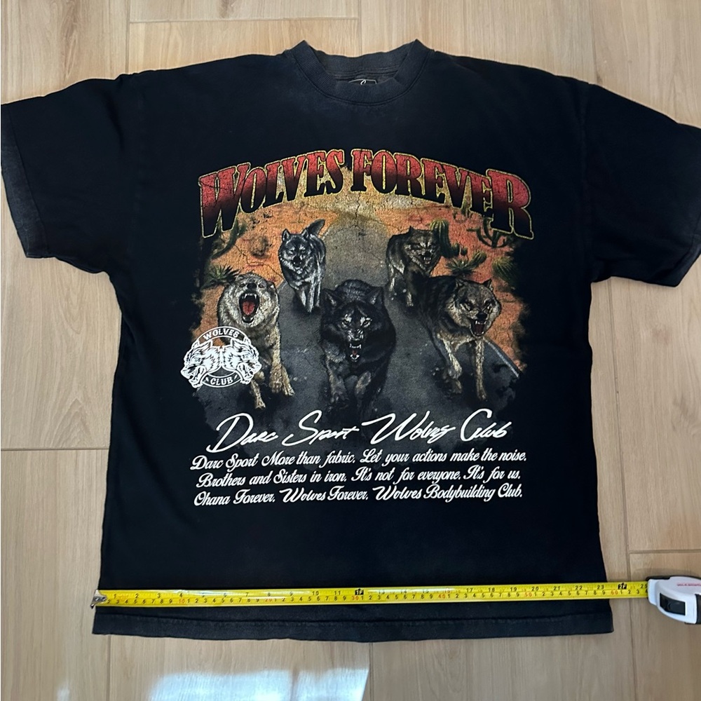 Darc Sport Black Premium Vintage Tee Size M